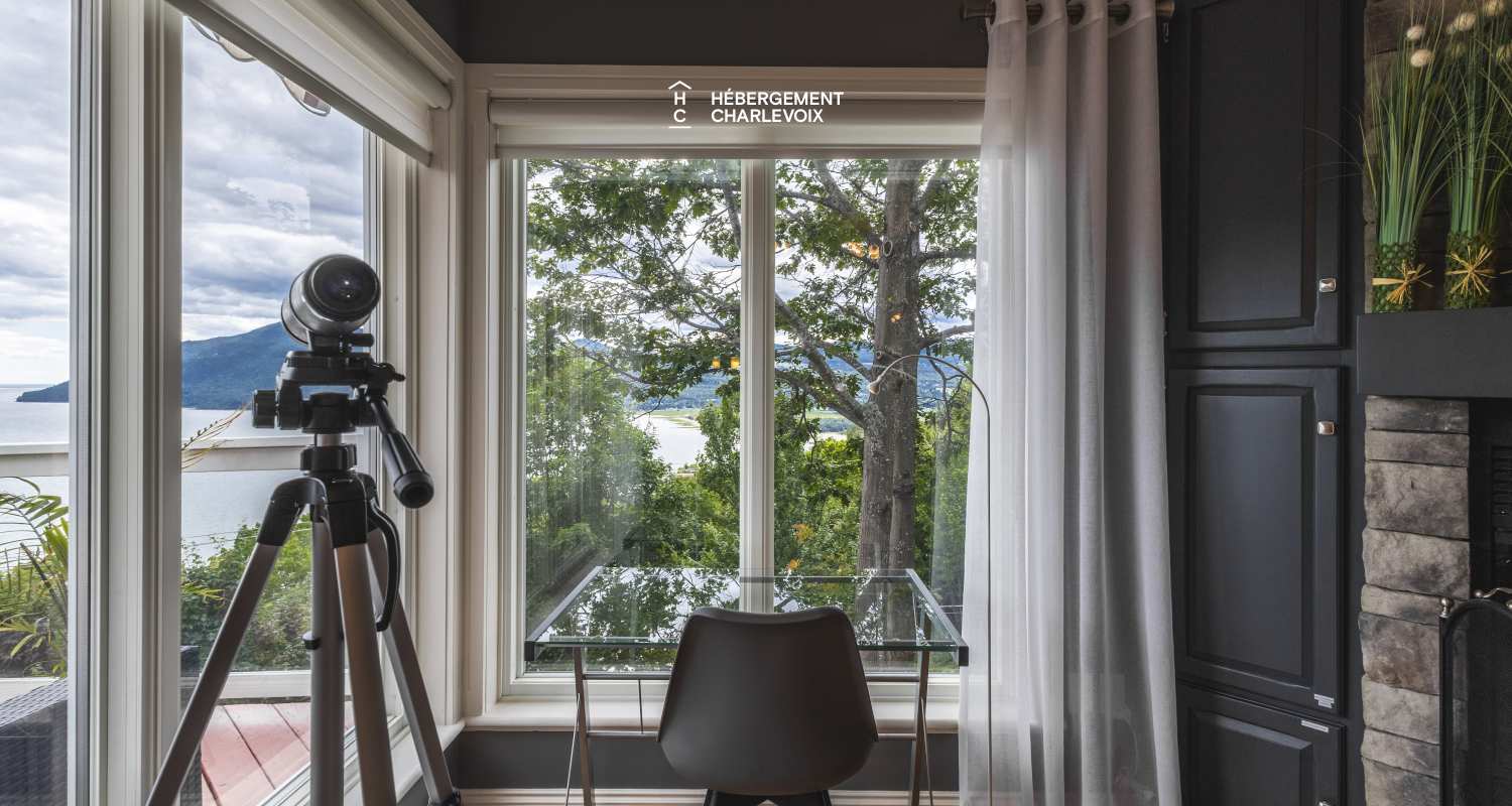 CAP-1 - Charming apartment in Baie-St-Paul